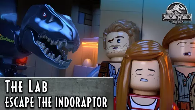 Watch LEGO Jurassic World: Escape the Indoraptor Trailer