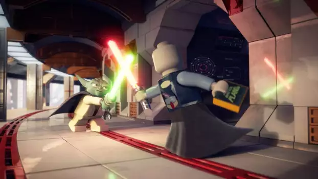 Watch LEGO Star Wars: The Padawan Menace Trailer