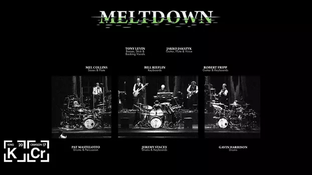 King Crimson: Meltdown - Live In Mexico City
