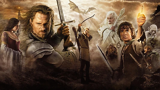 Watch The Lord of the Rings: The Return of the King Trailer