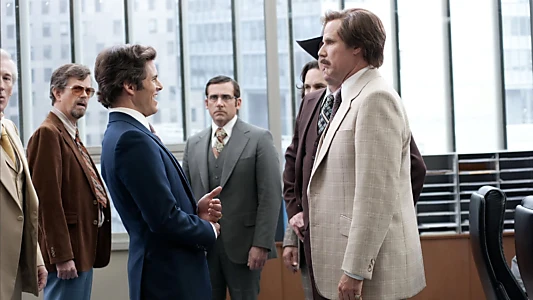 Anchorman 2: The Legend Continues