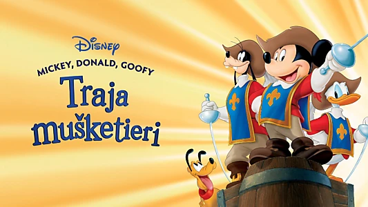 Mickey, Donald, Goofy: The Three Musketeers