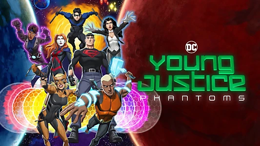 La joven Liga de la Justicia