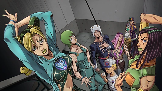 Watch JoJo's Bizarre Adventure Trailer