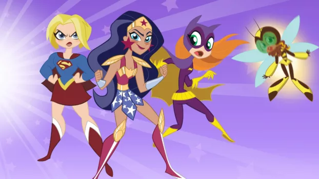 Watch DC Super Hero Girls Trailer
