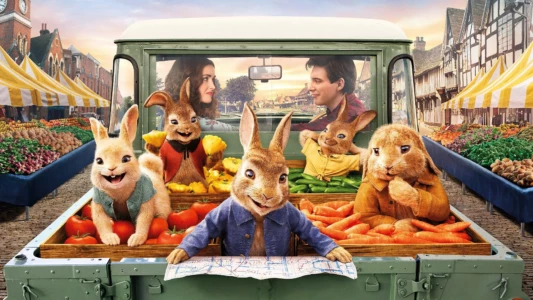 Watch Peter Rabbit 2: The Runaway Trailer