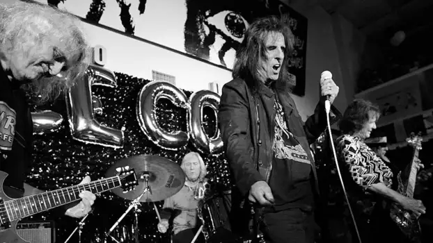 Watch Alice Cooper: Live from the Astroturf Trailer