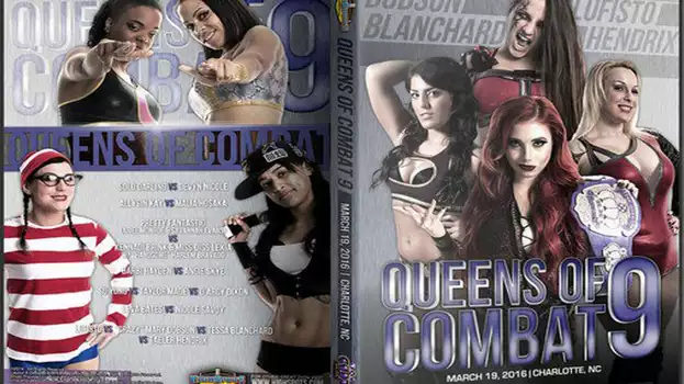 Watch Queens of Combat QOC 9 Trailer