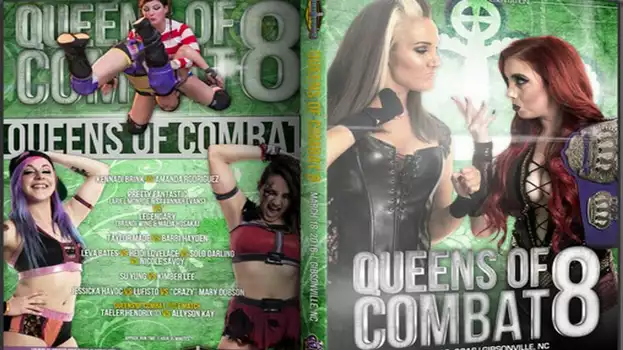 Queens of Combat QOC 8