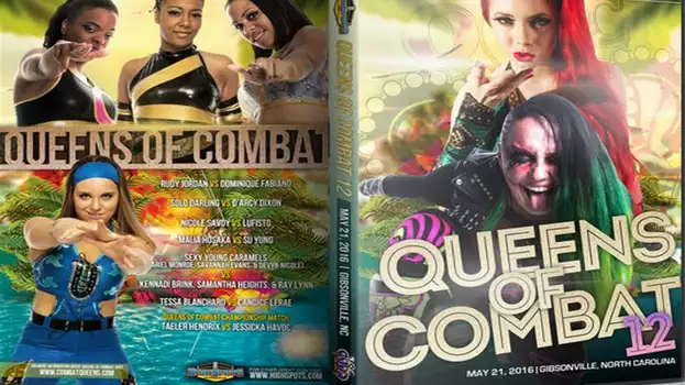 Watch Queens Of Combat QOC 12 Trailer
