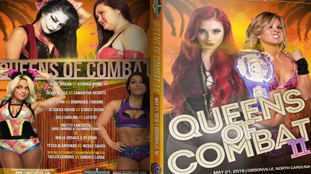 Watch Queens Of Combat QOC 11 Trailer