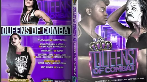 Watch Queens Of Combat QOC 15 Trailer