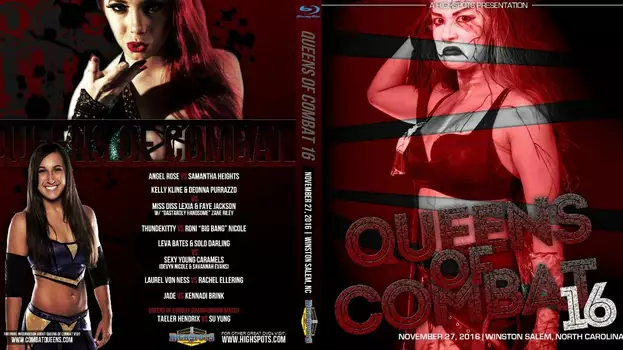 Watch Queens Of Combat QOC 16 Trailer