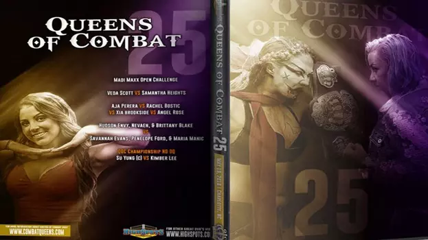 Queens Of Combat QOC 25