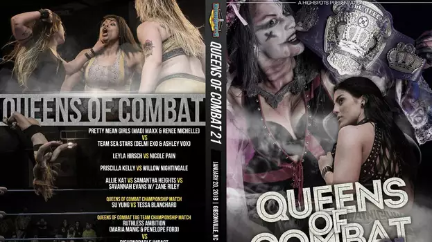 Queens Of Combat QOC 21