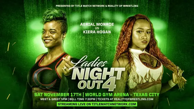 Watch ROW Ladies Night Out 4 Trailer