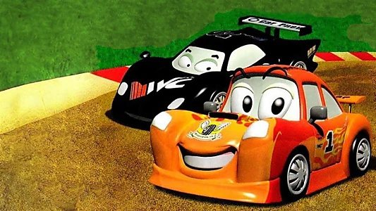 The Little Cars in the Great Race