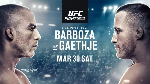 UFC on ESPN 2: Barboza vs Gaethje