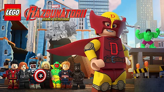 LEGO Marvel Avengers: Mission Demolition