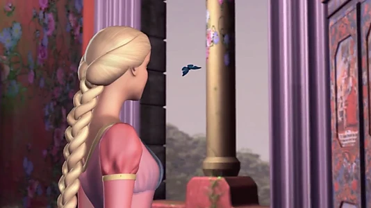 Barbie as Rapunzel