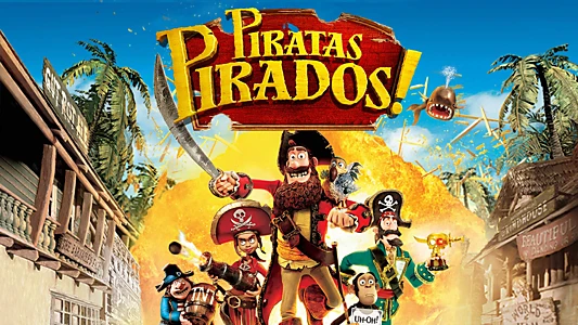 The Pirates! In an Adventure with Scientists!