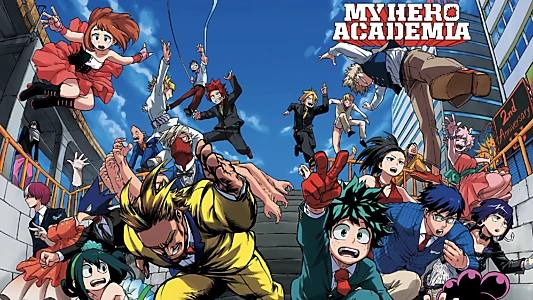 My Hero Academia: Two Heroes