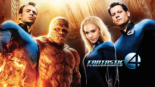 Fantastic Four: Rise of the Silver Surfer