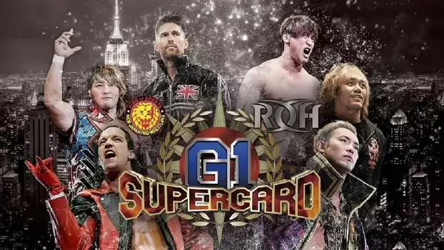 ROH & NJPW: G1 Supercard