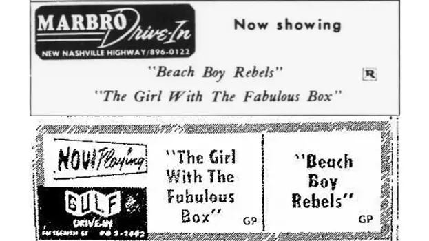 The Girl with the Fabulous Box