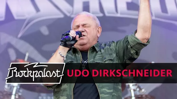 Udo Dirkschneider Rockpalast 2018