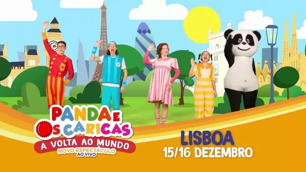 Panda e os Caricas - O Musical 2018 Ao Vivo