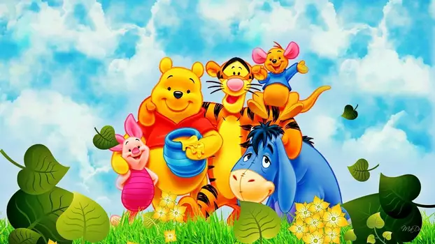 The Magical World of Winnie the Pooh: Share Your World