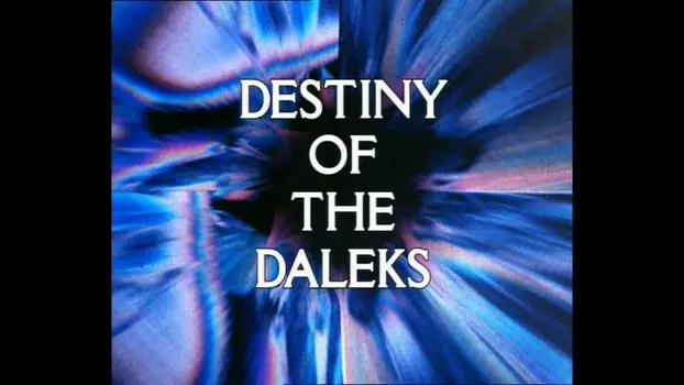 Watch Doctor Who: Destiny of the Daleks Trailer
