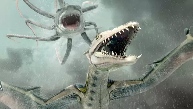 Watch Sharktopus vs. Pteracuda Trailer