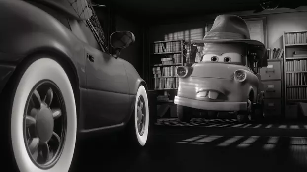 Watch Mater Private Eye Trailer