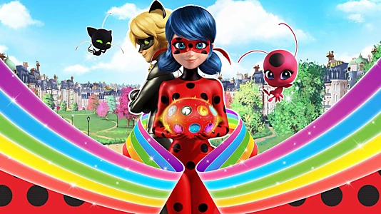 Prodigiosa: Las aventuras de Ladybug