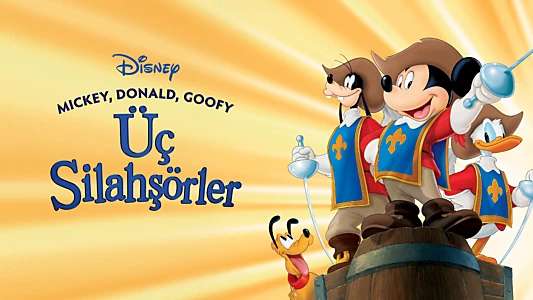 Mickey, Donald, Goofy: The Three Musketeers