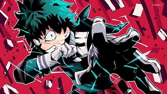 My Hero Academia: Two Heroes