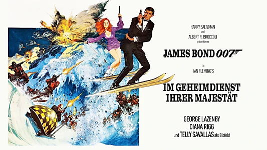 On Her Majesty's Secret Service