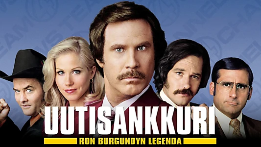 Anchorman: The Legend of Ron Burgundy