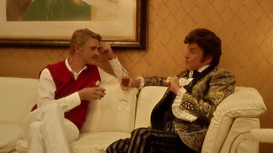 Behind the Candelabra