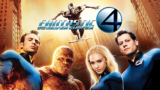 Fantastic Four: Rise of the Silver Surfer