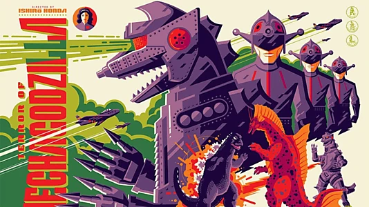 Terror of Mechagodzilla