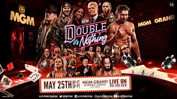Watch AEW Double or Nothing Trailer