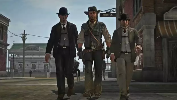 Watch Red Dead Redemption: The Man from Blackwater Trailer