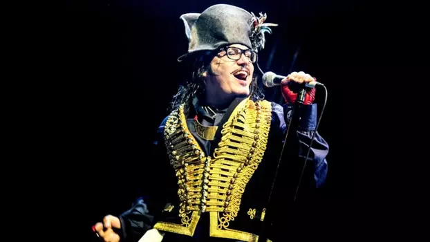 Watch Adam Ant: The Blueblack Hussar Trailer