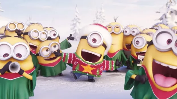 Watch Minions Jingle Bells Trailer