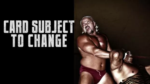 Watch Card Subject To Change Trailer