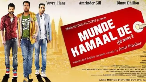 Watch Munde Kamaal De Trailer