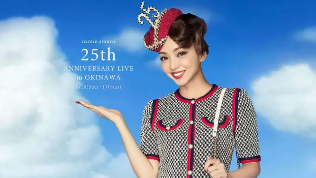 Namie Amuro 25th Anniversary Live in Okinawa at Ginowan Kaihin Koen Yagai Tokusetsu Kaijo